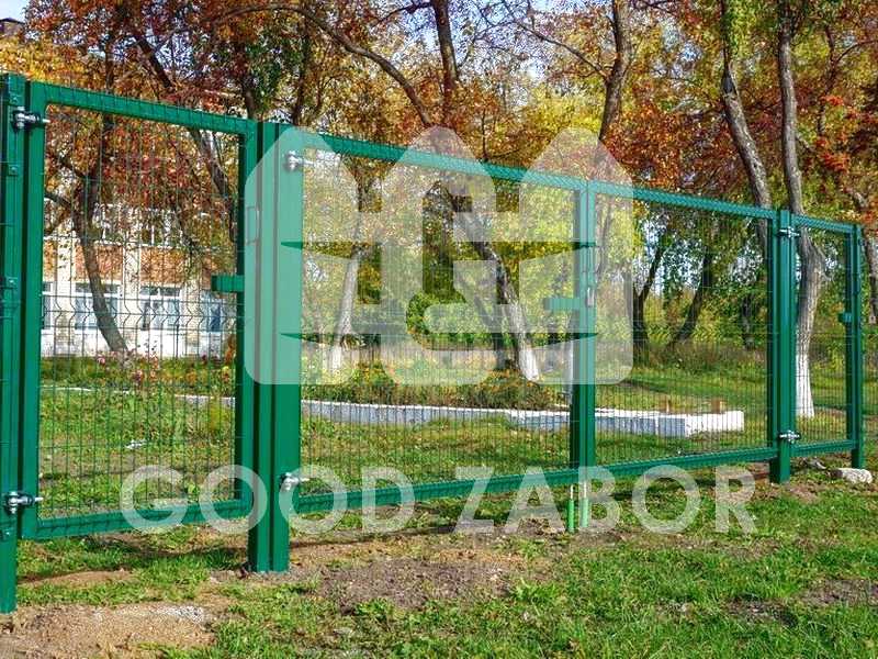 Калитки из сетки Гиттер