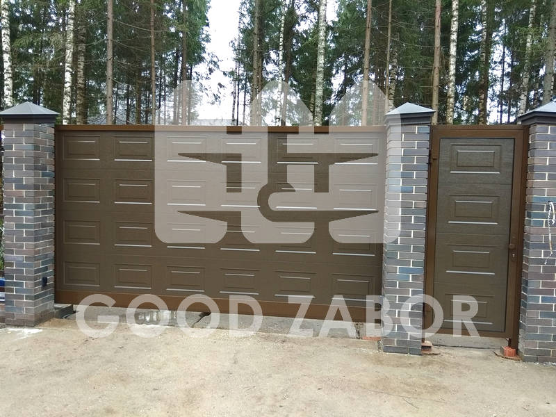 Откатные ворота DoorHan