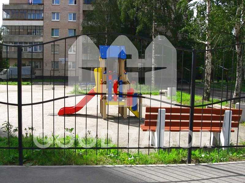Ограждения для детских площадок