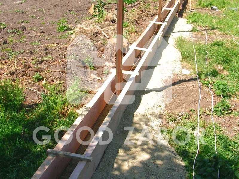 Столбы заборные 40х40